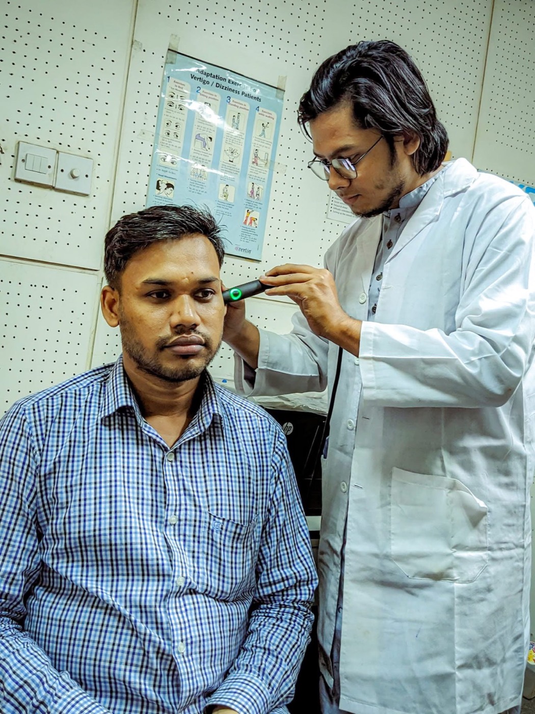 Clinical ear examination